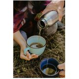 Black + Blum Insulated Water Bottle 500 ml Olive Termovka | Shoptok.si