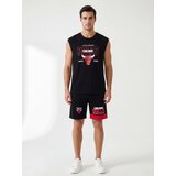 Sinsay Boxy majica s viskozom Chicago Bulls NBA | shoptok.hr