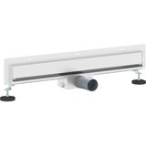  Odvod za tuš montiran na zid Srebrno 60 cm Nehrđajući čelik 304 | Eponuda.com