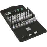 Wera 8100 sveobuhvatni Zyklop set gedora, 1/4", sa funkcijom držanja, metrički, 42 komada ( 003755 ) | ePonuda.com