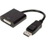 Cabletech adapter displayport m. - dvi ž 24-5, črni CC-167 Cene