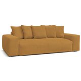 Bobochic Paris Senf žuta sofa od samta 280 cm Voltaire – | shoptok.hr