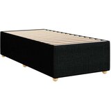 Box spring krevet s madracem crni 90x190 cm od tkanine | shoptok.hr