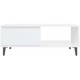  Stolić za kavu bijeli 90 x 60 x 35 cm od iverice | shoptok.hr