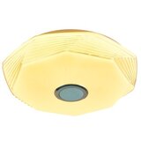 Mitea Lighting M205435-BT/WRGB 2x24W 410mm led smd plafonjera sa zvučnikom aurora, bluetooth, android/ios app ilink (muzička plafonjera) | ePonuda.com