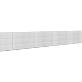  Gabion s žicom debljine 3 5 mm i mrežom 5x5 cm 950x20x150 cm - 20 cm 150 cm 950 cm | shoptok.hr