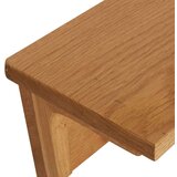 vidaXL vješalica za kapute 90 x 16 x 16 cm od masivne hrastovine | shoptok.hr