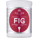 Kallos Cosmetics fig hranjiva maska za slabu i oštećenu kosu 1000 ml
