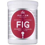 Kallos Cosmetics Fig Maska za kosu, 1000ml Cene