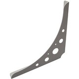 STABILIT Polična konzola Stabilit Delta Line (200 x 24 x 200 mm, nosilnost: 95 kg, jeklo, bela) Cene