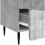  Kreveta Betonska siva 66 x 34,5 x 97 cm Konstruirano drvo | shoptok.hr