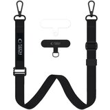 TECH-PROTECT ETUI ZA TELEFON C6S ROPE CROSSBODY ČRNA, (21971310) | Shoptok.si