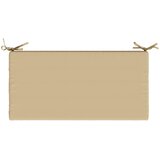 Jastučić za klupu SOEST 100% poliester Bež 80 x 40 x 5 cm | shoptok.hr