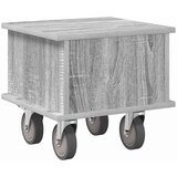 TV stalak Siva Sonoma 37 x 35 x 35 cm Konstruirano drvo | shoptok.hr