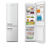 Amica kombinirani hladilnik FK3495.3FWAA [E, NoFrost, 250l, retro, bela] | Shoptok.si