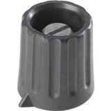 TRU COMPONENTS vrtljivo dugme, crne boje (mat) (ă Cijene