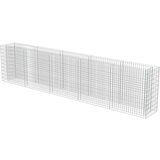  Gabionska sadilica od pocinčanog čelika 450 x 50 x 100 cm | shoptok.hr