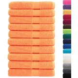 Furnova Premium brisače SOLUND 10 kos oranžna 100x200 cm 600 g/m2, (21916863) | Shoptok.si