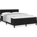  Okvir kreveta s madracem Crna 160x200 cm Tkanina | shoptok.hr