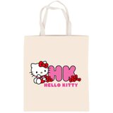 Hello Kitty Platnena torba Flower, 38 x 44 cm Slike