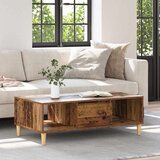  Kava Stol Staro drvo 102 x 55 x 35 cm Konstruirano drvo | shoptok.hr