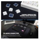 Fantech MK921 Maxfit8 – Gejmerska mehanička tastatura pink sa White switchevima | Eponuda.com