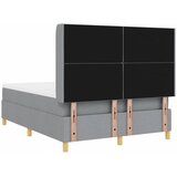 Krevet s opruga kutije Svijetlo siva 160 x 200 cm tkanina | shoptok.hr