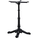 vidaXL Noga za bistro stol crna 52x52x72 cm od lijevanog željeza | shoptok.hr