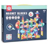  Magnetni set blokovi LED loptice - 105 dijelova Slike