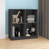 Maison Chic Komoda - Predalnik siva 70x33x76 cm trdna borovina, (21715671) | Shoptok.si