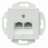 Telegärtner poklopac UMJ sa 2 RJ-45 kat. 6A (P/N J00020A0508), prenosi 10Gigabit Ethernet | ePonuda.com