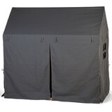 Childhome navlaka za okvir kreveta hiška anthracite 70x140 | shoptok.hr