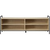  TV ormar 140 x 39 5 x 50 cm Hrast sonoma Konstruirano drvo - Hrast sonoma 80 x 39 5 x 50 cm | shoptok.hr