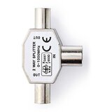 Nedis CSGB40950ME − koaksijalni razdelnik 2xIEC Cene