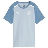 Puma Majice s kratkimi rokavi T-shirt Manchester City Casuals Modra | Shoptok.si