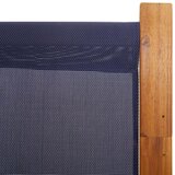 vidaXL Sobna pregrada s 3 panela tamnoplava 210x180 cm | shoptok.hr