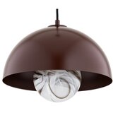  Argon 8444 - Visilica na sajli PIAVA 1xE14/7W/230V alabaster braon | Eponuda.com
