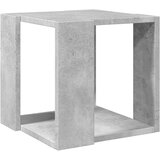 vidaXL Stolić za kavu siva boja betona 32x32x30 cm konstruirano drvo | shoptok.hr