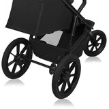 Lionelo Azura športni voziček s tremi kolesi, Black Onyx | Shoptok.si