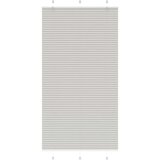  Plisirana roleta svijetlosiva 105x200 cm širina tkanine 104,4cm | shoptok.hr