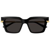 Bottega Veneta Ženske Sunčane naočale BV1242S-Black | shoptok.hr