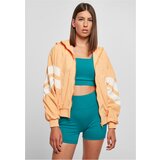 UC Curvy Ladies Crinkle Batwing Jacket col.paleorange/whitesand | Shoptok.si