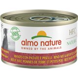 Almo Nature dog hfc govedina & grašak & krompir konzerva 290g Cene