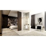 REA Bath Polica za brisače EVO GOLD za stene prhe | Shoptok.si