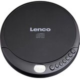 Lenco Lenco, Prenosni predvajalnik CD, CD-R/RW s funkcijo polnjenja, Črna, (5000250543) | Shoptok.si