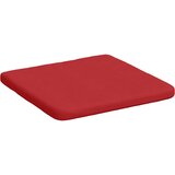  Jastučići za sjedenje 4 pcs Crvena 40 x 40 x 3 cm tkanina | shoptok.hr