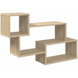 vidaXL Ležeča polica Montaža za steno Sonoma hrast 87 x 20 x 55 cm, (5000307112) | Shoptok.si
