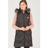 Dewberry Z6707 WOMEN'S VEST-BLACK | shoptok.hr