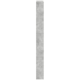Ormarić za cipele s ogledalom i 5 razina sivi 63x17x169,5 cm | Eponuda.ba