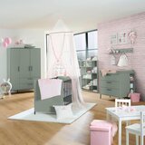 Jimmylee stenski regal 136/14/20 cm zelena | Shoptok.si